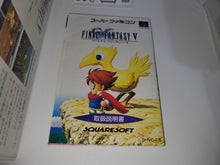 Load image into Gallery viewer, Final Fantasy V - Nintendo Sfc Super Famicom