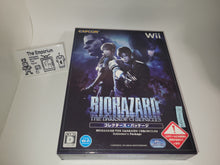 Load image into Gallery viewer, Biohazard Darkside Chronicles Collector's edition - Nintendo Wii