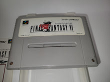 Load image into Gallery viewer, Final Fantasy VI - Nintendo Sfc Super Famicom