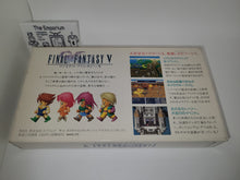 Load image into Gallery viewer, Final Fantasy V - Nintendo Sfc Super Famicom