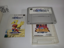 Load image into Gallery viewer, Final Fantasy V - Nintendo Sfc Super Famicom