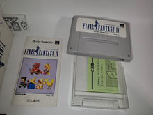Load image into Gallery viewer, Final Fantasy IV - Nintendo Sfc Super Famicom