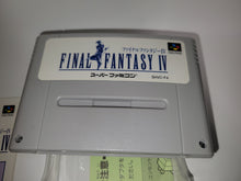 Load image into Gallery viewer, Final Fantasy IV - Nintendo Sfc Super Famicom