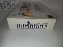 Load image into Gallery viewer, Final Fantasy IV - Nintendo Sfc Super Famicom