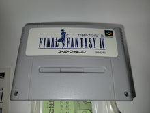 Load image into Gallery viewer, Final Fantasy IV - Nintendo Sfc Super Famicom