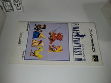 Load image into Gallery viewer, Final Fantasy IV - Nintendo Sfc Super Famicom