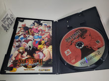 Load image into Gallery viewer, Street Fighter III: Third Strike - Sony playstation 2