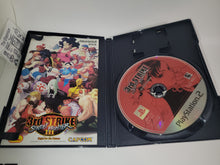 Load image into Gallery viewer, Street Fighter III: Third Strike - Sony playstation 2