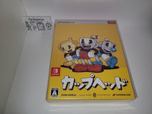 Load image into Gallery viewer, CupHead first print limited - Nintendo Switch NSW