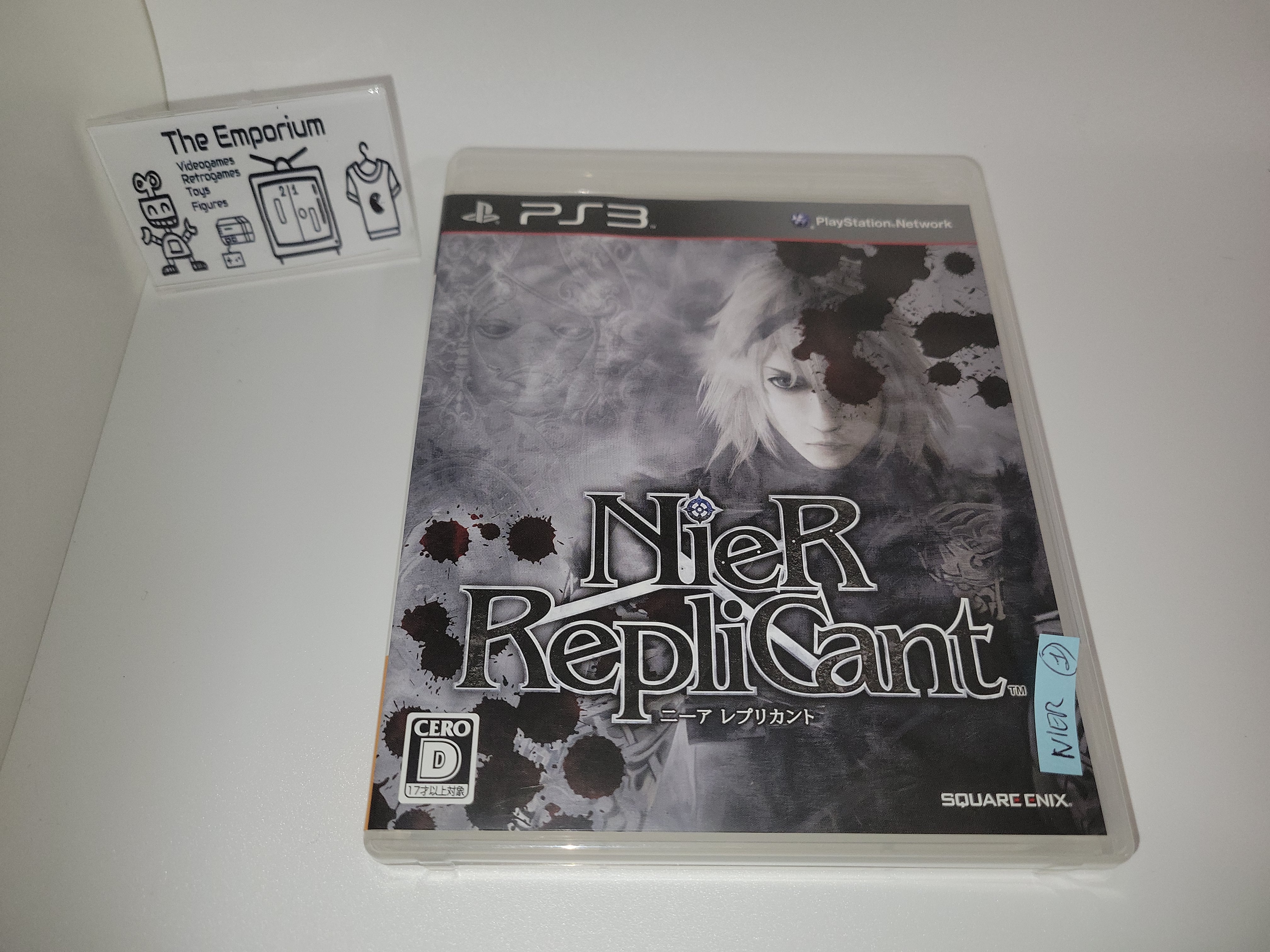 PS3 NieR Replicant SQUARE ENIX Sony PlayStation 3 Tested Used