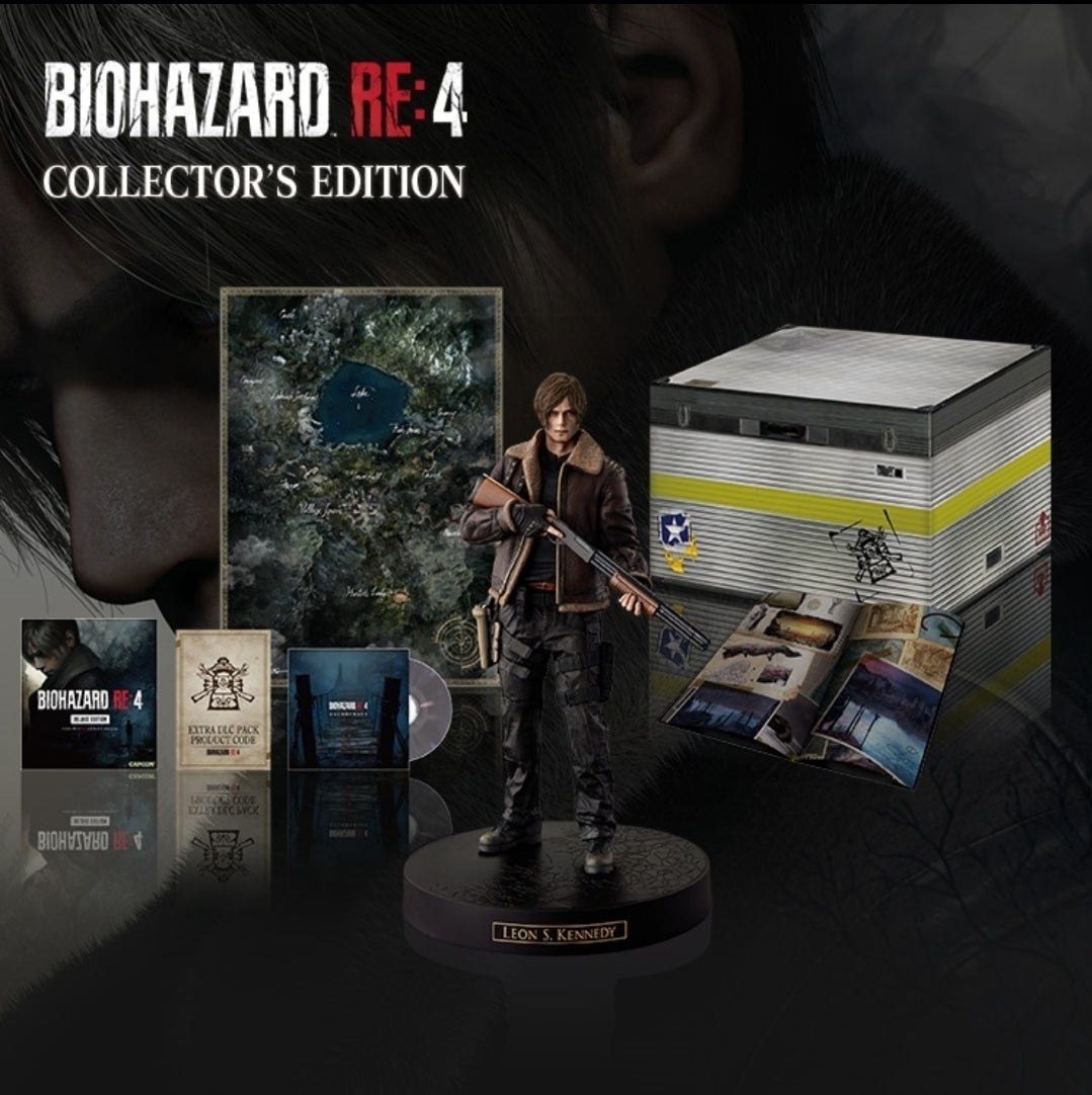 BIOHAZARD RE:4 Collector Edition - Sony PS5 Playstation 5 – The Emporium  RetroGames and Toys