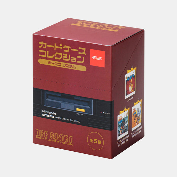 Nintendo Card Case Collection Disk System