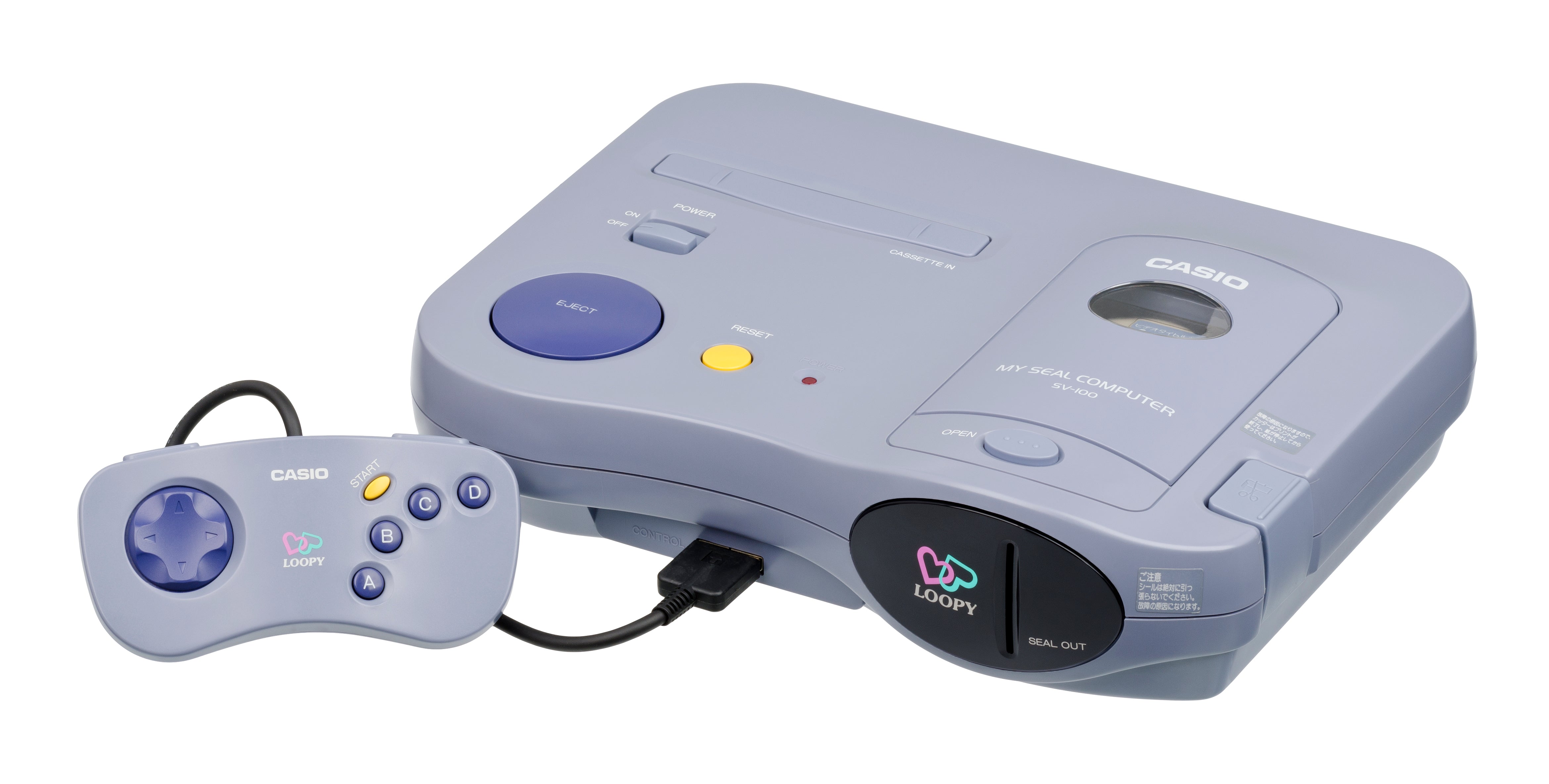 Casio Loopy – The Emporium RetroGaming Shop