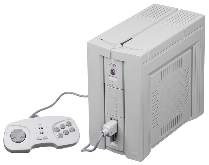 Nec PC-FX – The Emporium RetroGames and Toys
