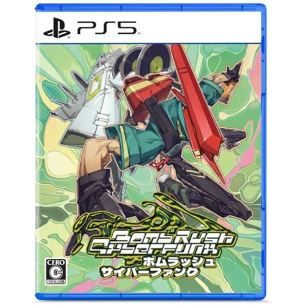 Bomb Rush Cyberfunk - Sony Ps5 playstation 5