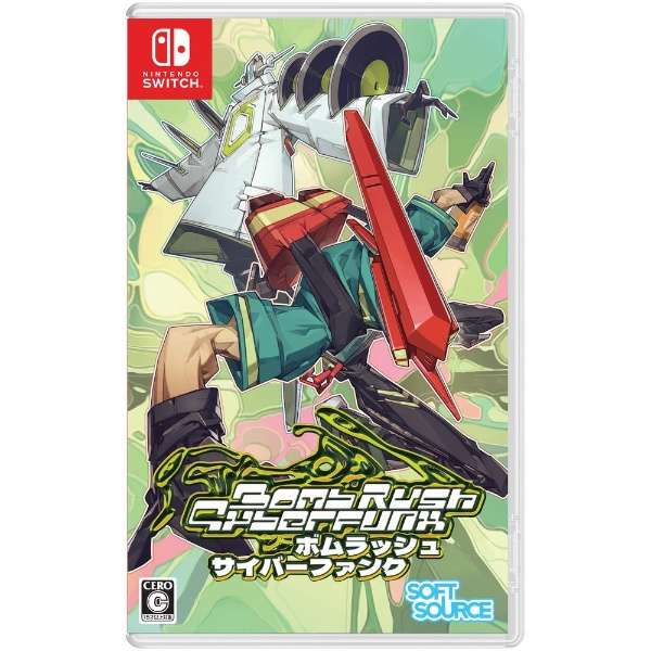 Bomb Rush Cyberfunk - Nintendo Switch NSW