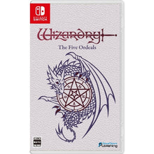 Load image into Gallery viewer, Wizardry Gaiden: The Five Trials Collector&#39;s Edition - Nintendo Switch NSW

