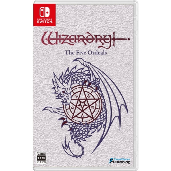 Wizardry Gaiden: The Five Trials REGULAR Edition - Nintendo Switch NSW