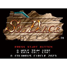 Load image into Gallery viewer, Sol-Deace - Sega MD MegaDrive
