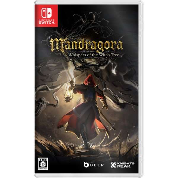 preorder release date: 5/9/2025 - Mandragora: Whispers of the Witch Tree Regular Edition - Nintendo Switch NSW