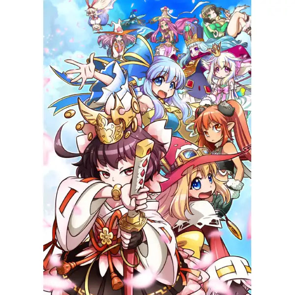 preorder release date: 27/11/2025 - Trouble☆Witches Final! Last End -Episode 1 Daughters of Amalgam- - Sony PS5 Playstation 5