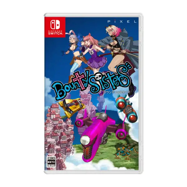 preorder release date: 18/12/2025 - Bounty Sisters Standard Edition - Nintendo Switch NSW