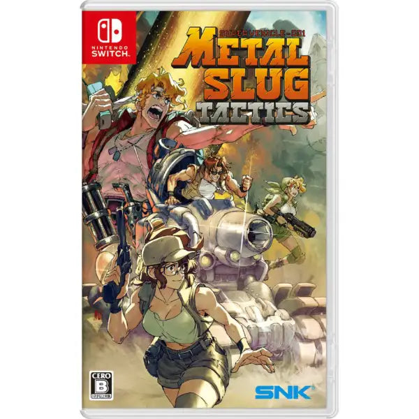 preorder release date: 12-12-2025 - METAL SLUG TACTICS Standard Edition - Nintendo Switch NSW