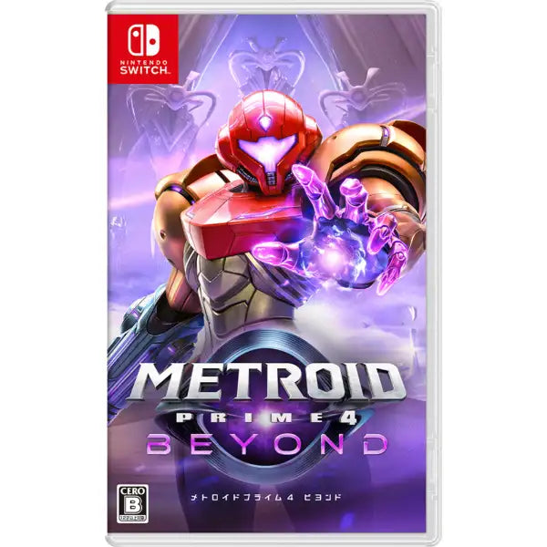 preorder release date: 4-12-2025 - Metroid Prime 4 Beyond  - Nintendo Switch NSW