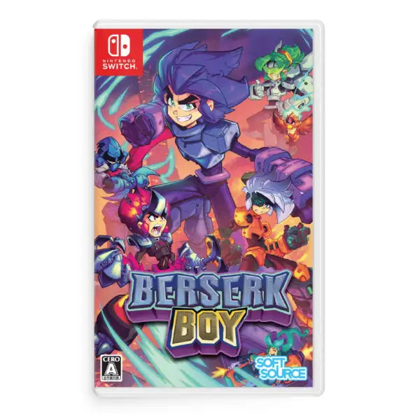 preorder release date: 25-12-2025 - Berserk Boy  - Nintendo Switch NSW