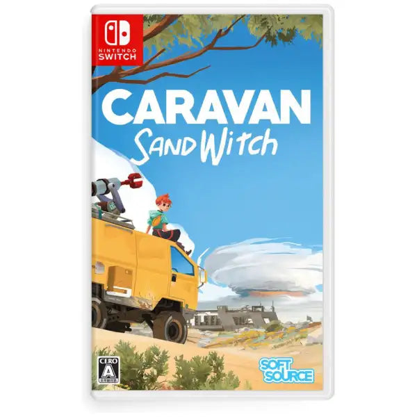 preorder release date: 29-1-2026 - Caravan Sandwitch  - Nintendo Switch NSW