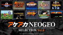 Load image into Gallery viewer, ACA NEOGEO Selection Vol.4 - Nintendo Switch NSW
