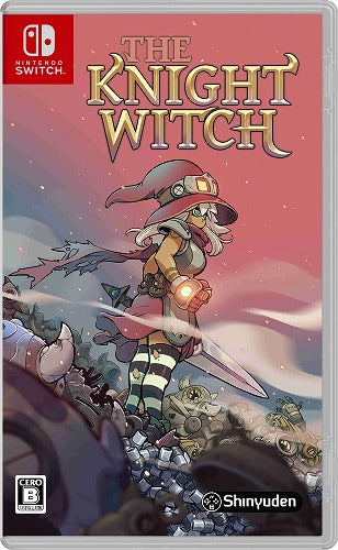 preorder release date: 28/06/2024  - THE KNIGHT WITCH Regular Edition  - Nintendo Switch NSW