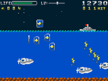 Load image into Gallery viewer, [GGFM exclusive cartridge] BATTLE MARINE / labelGGFM - Sega GameGear Sgg
