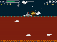 Load image into Gallery viewer, [GGFM exclusive cartridge] BATTLE MARINE / labelGGFM - Sega GameGear Sgg
