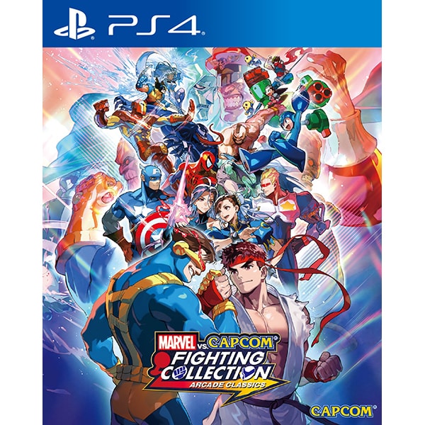 MARVEL vs. CAPCOM Fighting Collection Arcade Classics  - Sony PS4 Playstation 4