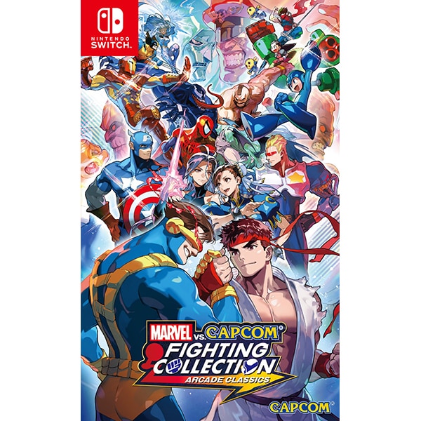 MARVEL vs. CAPCOM Fighting Collection Arcade Classics - Nintendo Switch NSW