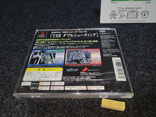 Lade das Bild in den Galerie-Viewer, THE Double Shooting ~RayStorm x RayCrisis~ - Sony PS1 Playstation
