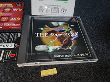 Lade das Bild in den Galerie-Viewer, Simple 1500 Series Vol. 35: The Shooting - Sony PS1 Playstation
