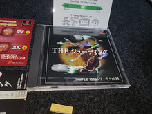 Lade das Bild in den Galerie-Viewer, Simple 1500 Series Vol. 35: The Shooting - Sony PS1 Playstation

