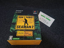 Load image into Gallery viewer, SEAMAN 2 set with controller -  sony playstation 2 ps2 japan
