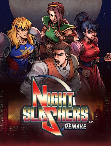 Night Slashers: Remake - Nintendo Switch NSW