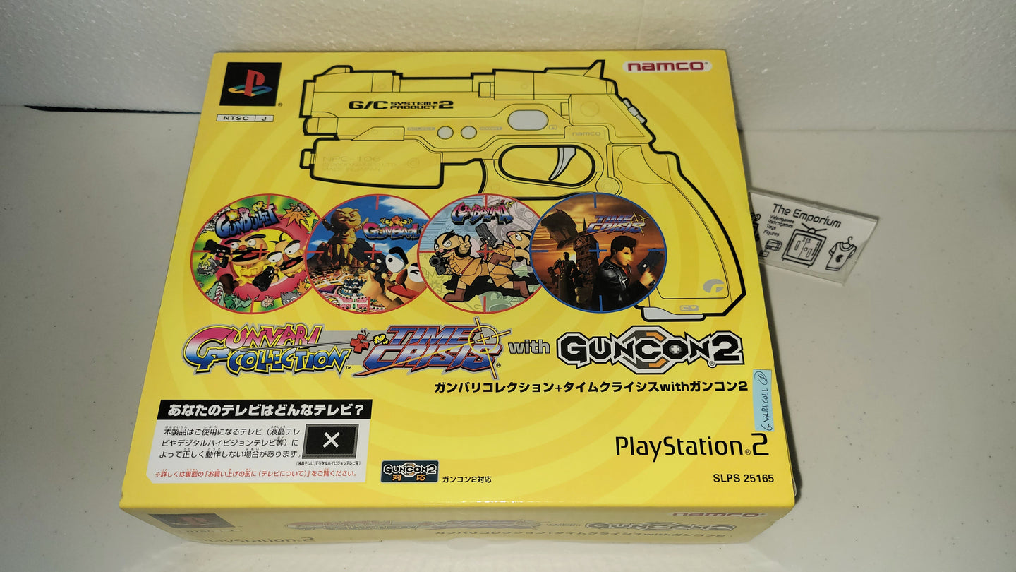 Gunvari Collection + Time Crisis (incl. Guncon2) - Sony playstation 2