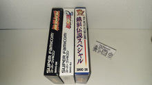 Load image into Gallery viewer, Garou Densetsu 1/2/Special - Fatal Fury 1/2/Special SET - Nintendo Sfc Super Famicom
