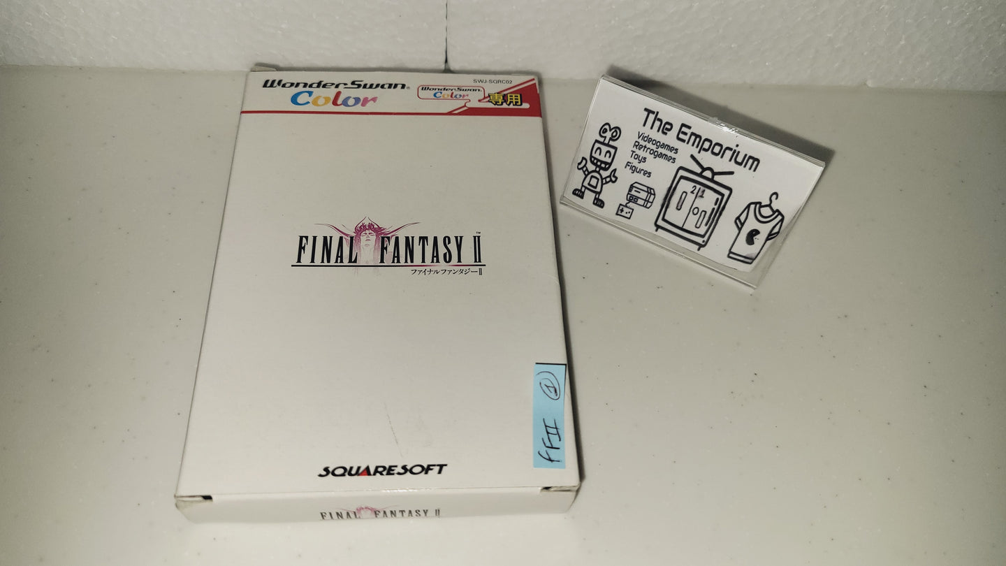 Final Fantasy II - Bandai Ws WonderSwan