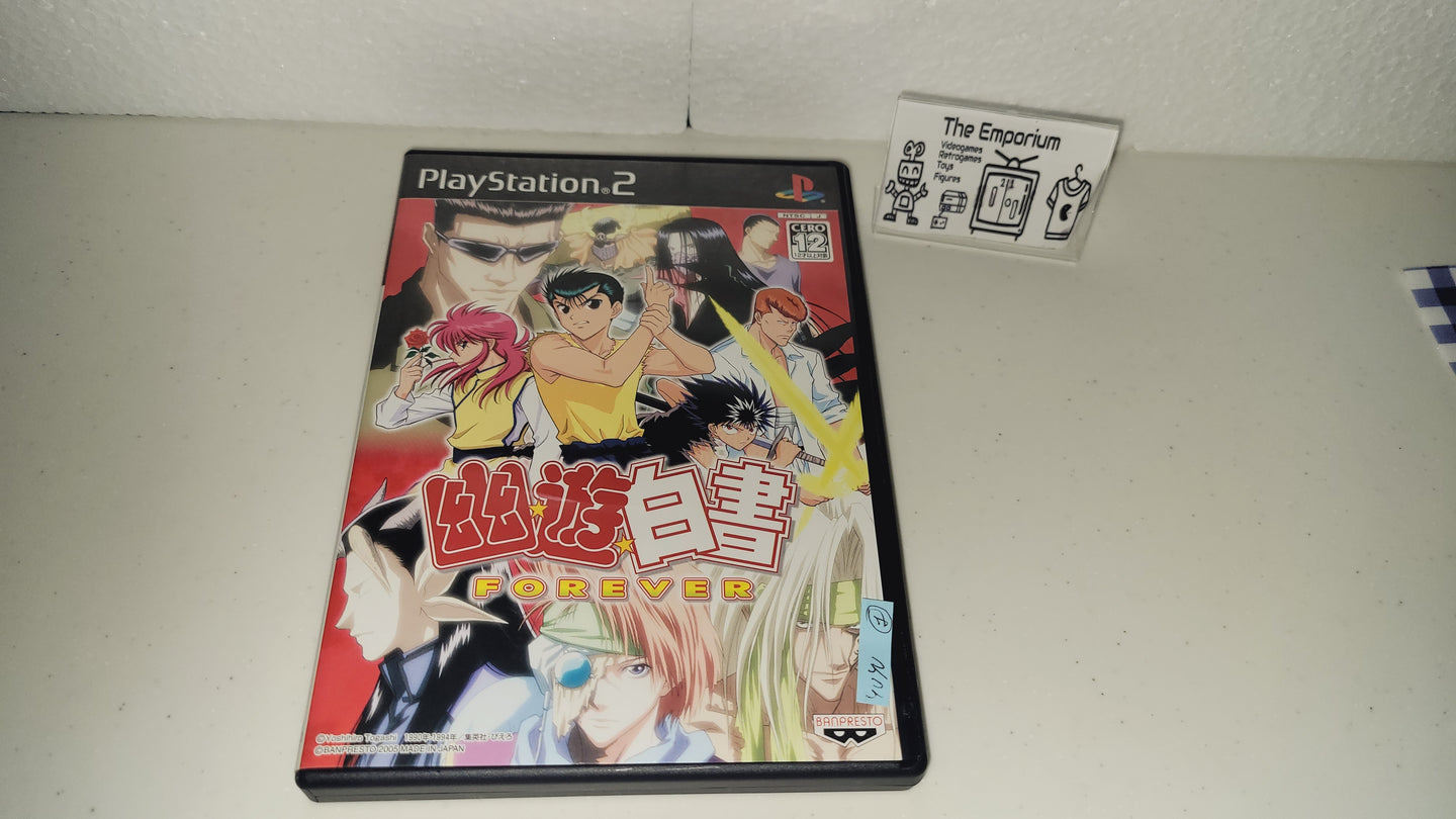 Yu Yu Hakusho Forever - Sony playstation 2