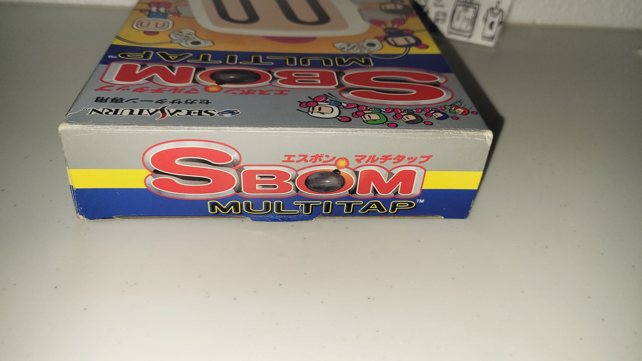 セガサターン専用　SBOM　マルチタップ 楽天市場】【送料無料】【中古】SS セガサターン S BOM MULTITAP
