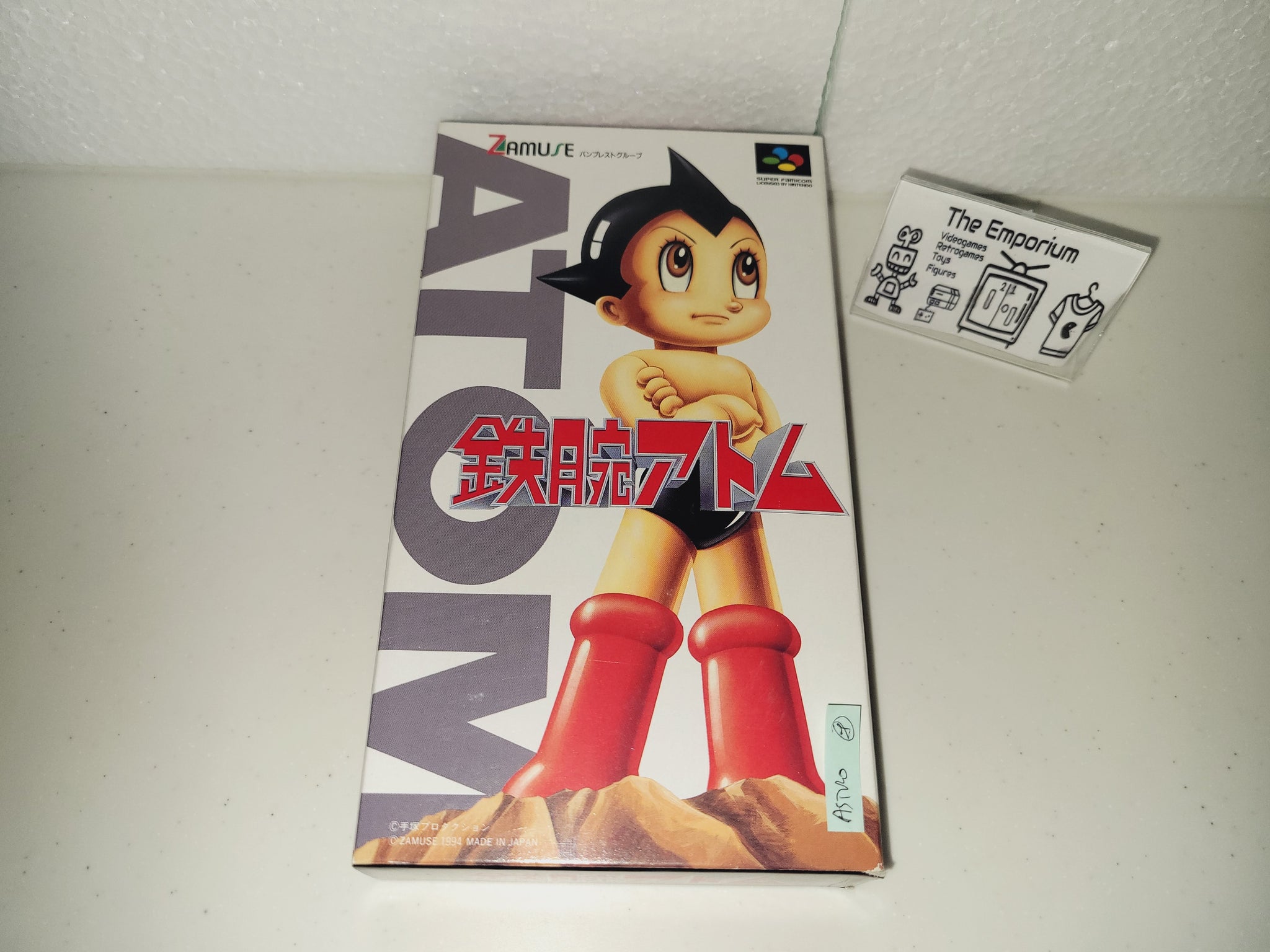 andrea - Tetsuwan Atom - Nintendo Sfc Super Famicom – The Emporium