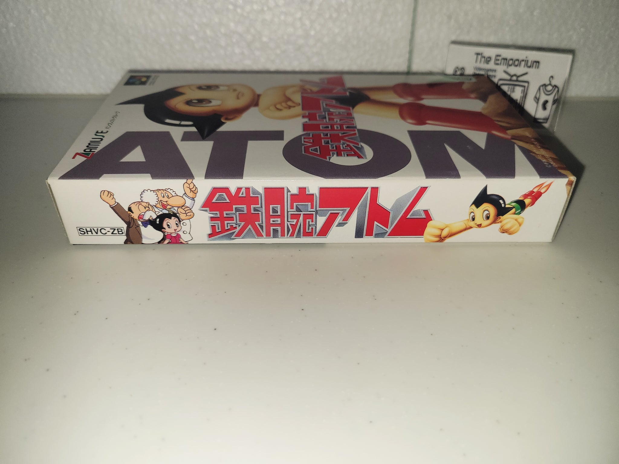 andrea - Tetsuwan Atom - Nintendo Sfc Super Famicom – The Emporium