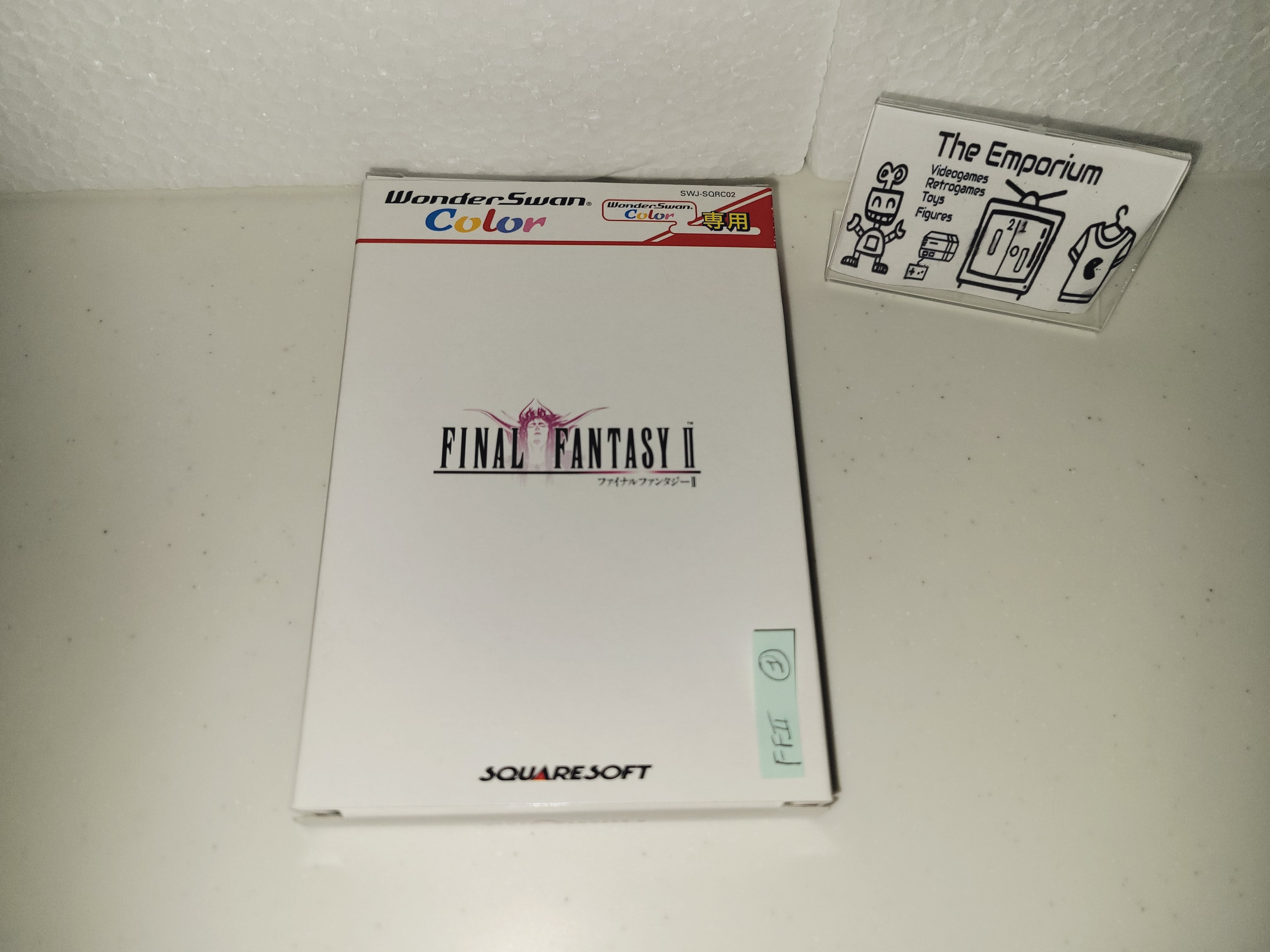 Test/Avis Final Fantasy (JAP), le test sur Wonderswan - Le site d