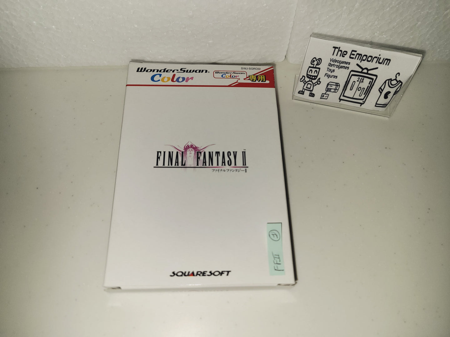 Final Fantasy II - Bandai Ws WonderSwan